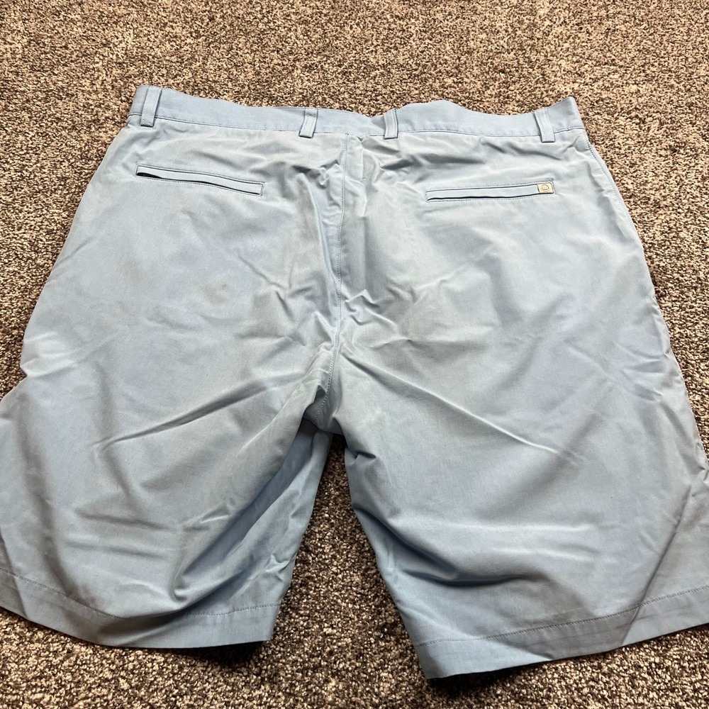 Peter Millar Perth Performance Stretch Shorts Sky… - image 2